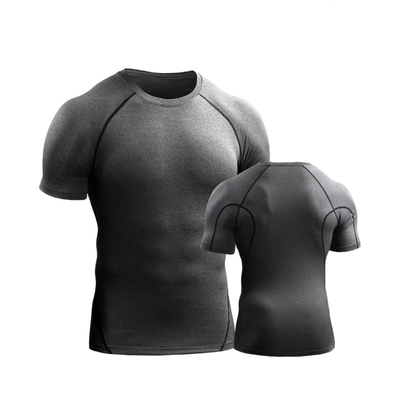 

Running Shirts Men Gym Clothing Quick Drying T Shirt Cycling Jerseys Tee Shirt Tracksuit Fitness Tights Male Thermal Underwear