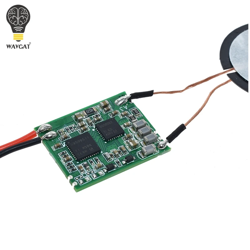 5V 1A wireless power supply charging 5W wireless charger transmitter universal quick charge DIY Micro USB Charging Coil