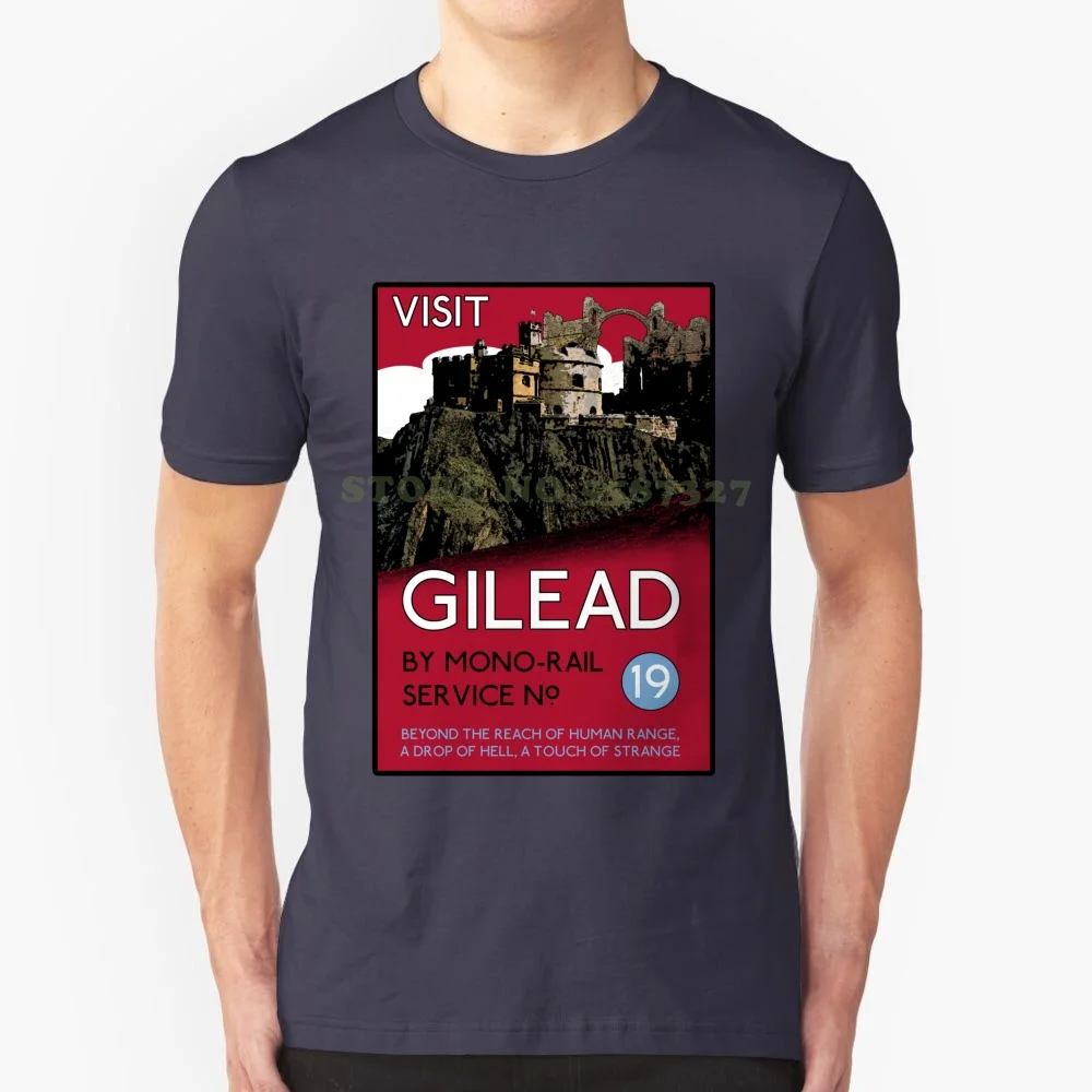 Visit Gilead ( The Dark Tower ) Summer Funny T Shirt For Men Women Travel Retro Vintage The Dark Tower Stephen King Roland