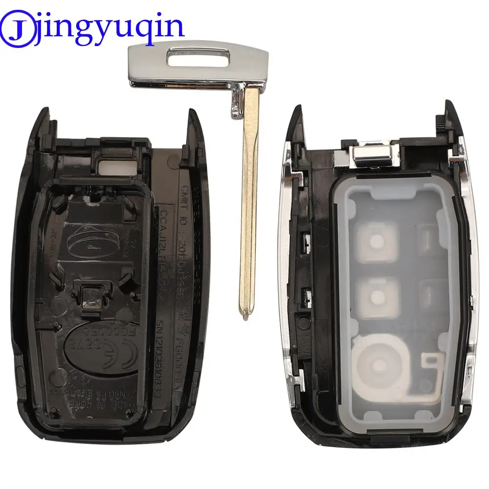 Jingyuqin Remote Smart Case Penutup Kunci Mobil untuk Kia Jtsl K3 K4 K5 Sportage R QL KX5 Sorento KX3 KS3 RIO Cerato Optima Frote Jiwa