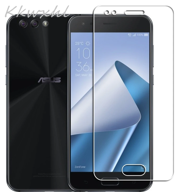 9H HD закаленное стекло для ASUS ZenFone 4 (ZE554KL) защитная пленка на DZ01KD, Z01KDA, Z01KS Защитная крышка для экрана