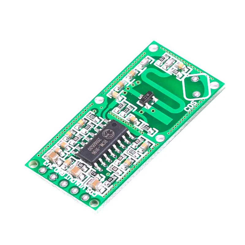 1Pcs HC-SR501 HC-SR505 AM312 Ir Pyro-elektrische Infrarood Mini Pir Module Mini MH-SR602 Rcwl 0516 Magnetron Radar Sensor Module