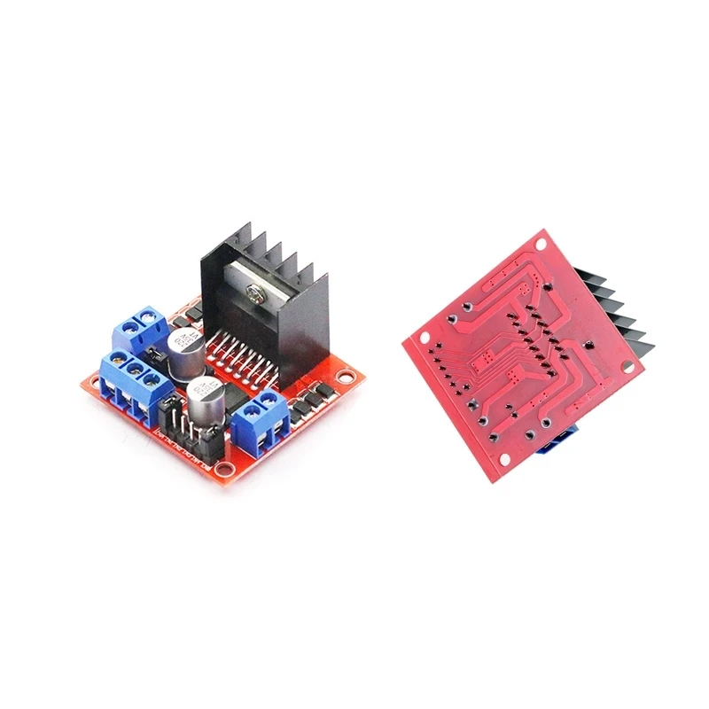 L298N driver board module L298N stepper motor smart car robot breadboard peltier High Power L298 DC Motor Driver for arduino