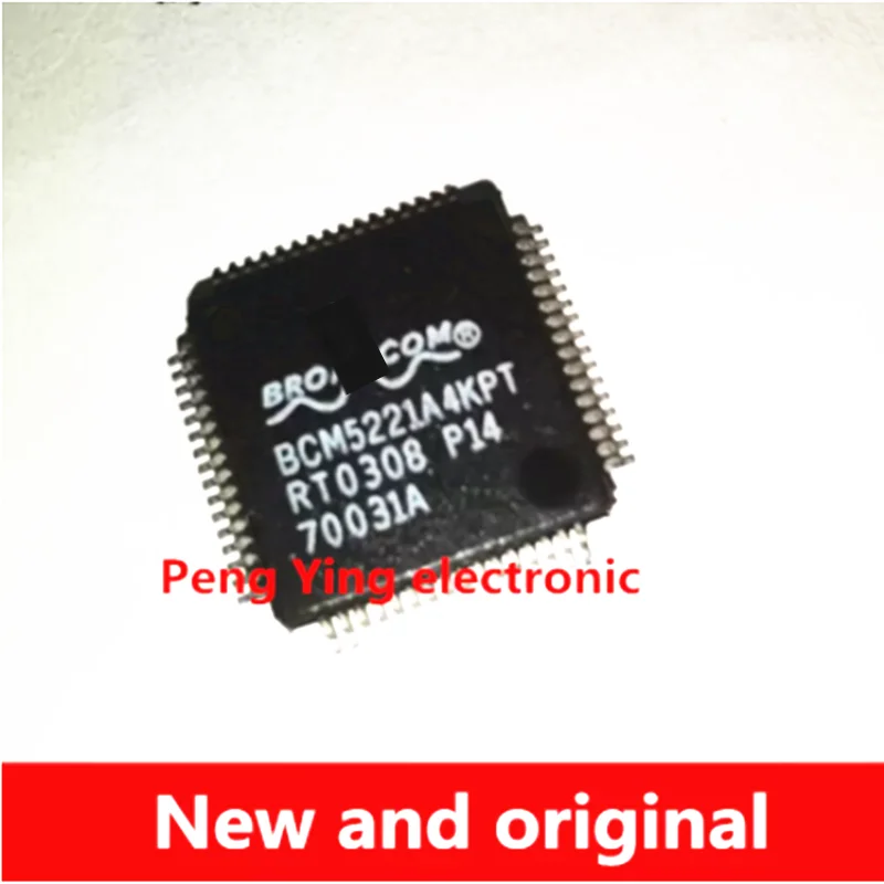 2 buah chip chip QFP64 merek baru CIP transceiver Ethernet asli