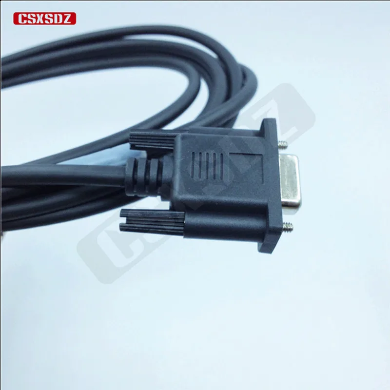 NEW Leica GPS download data cable 733280 GEV160 data transfer cable, connects GX / GRX1200 to PC (9-Pin RS232 serial)