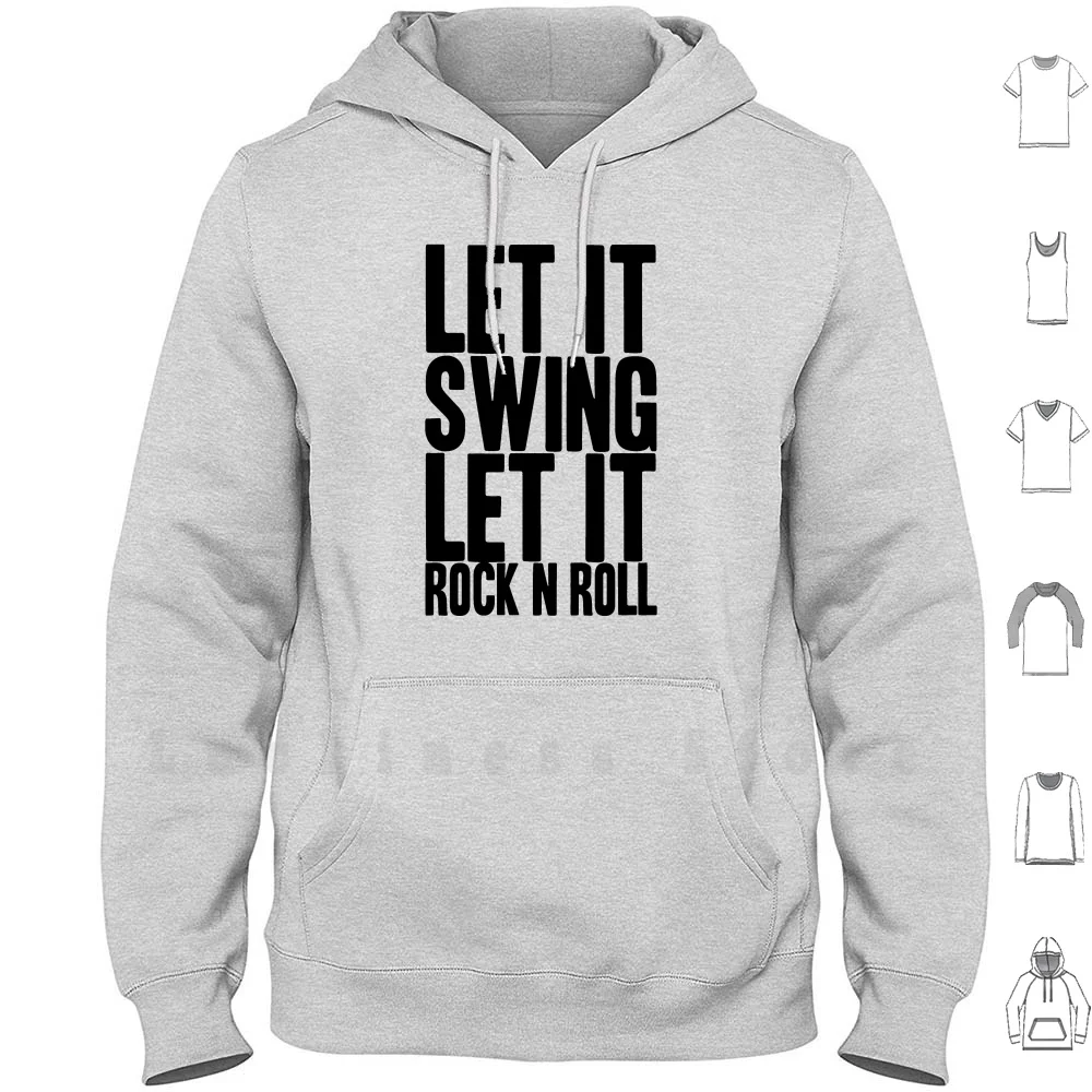 Let It Swing hoodies long sleeve Eurovison Bobbysocks Norway Winner