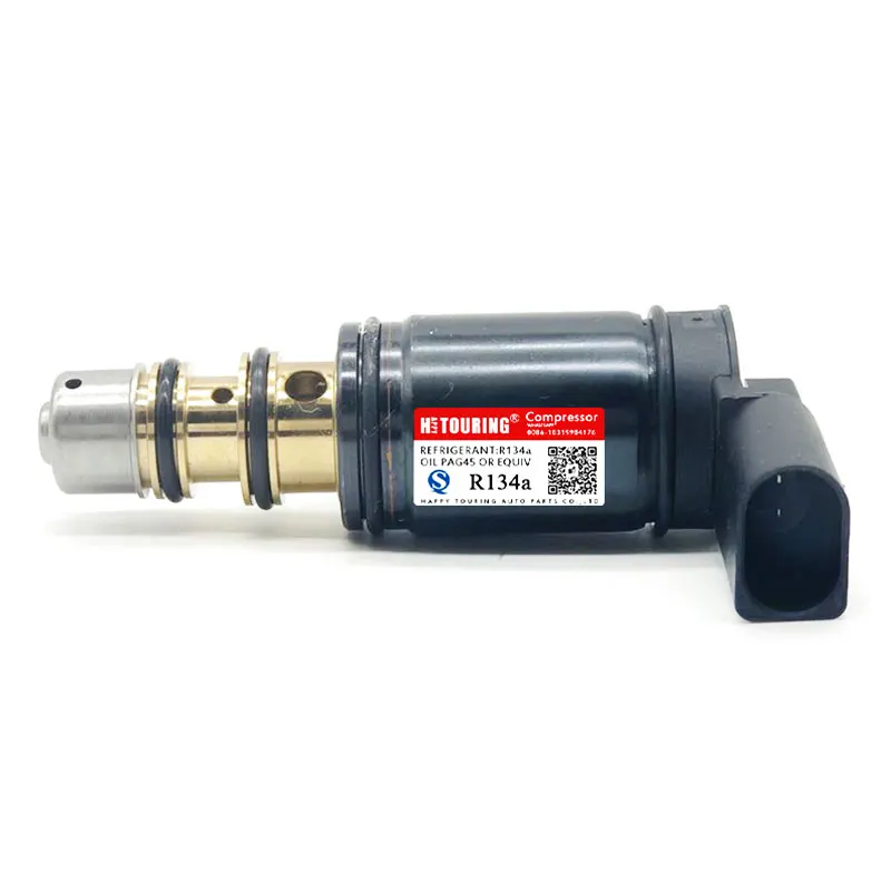 

DENSO 6SEU12 6SEU16 7SEU16C AC Air conditioning Compressor Control Solenoid Valve for Audi A4 A6 / VW bora /golf /jetta /gol