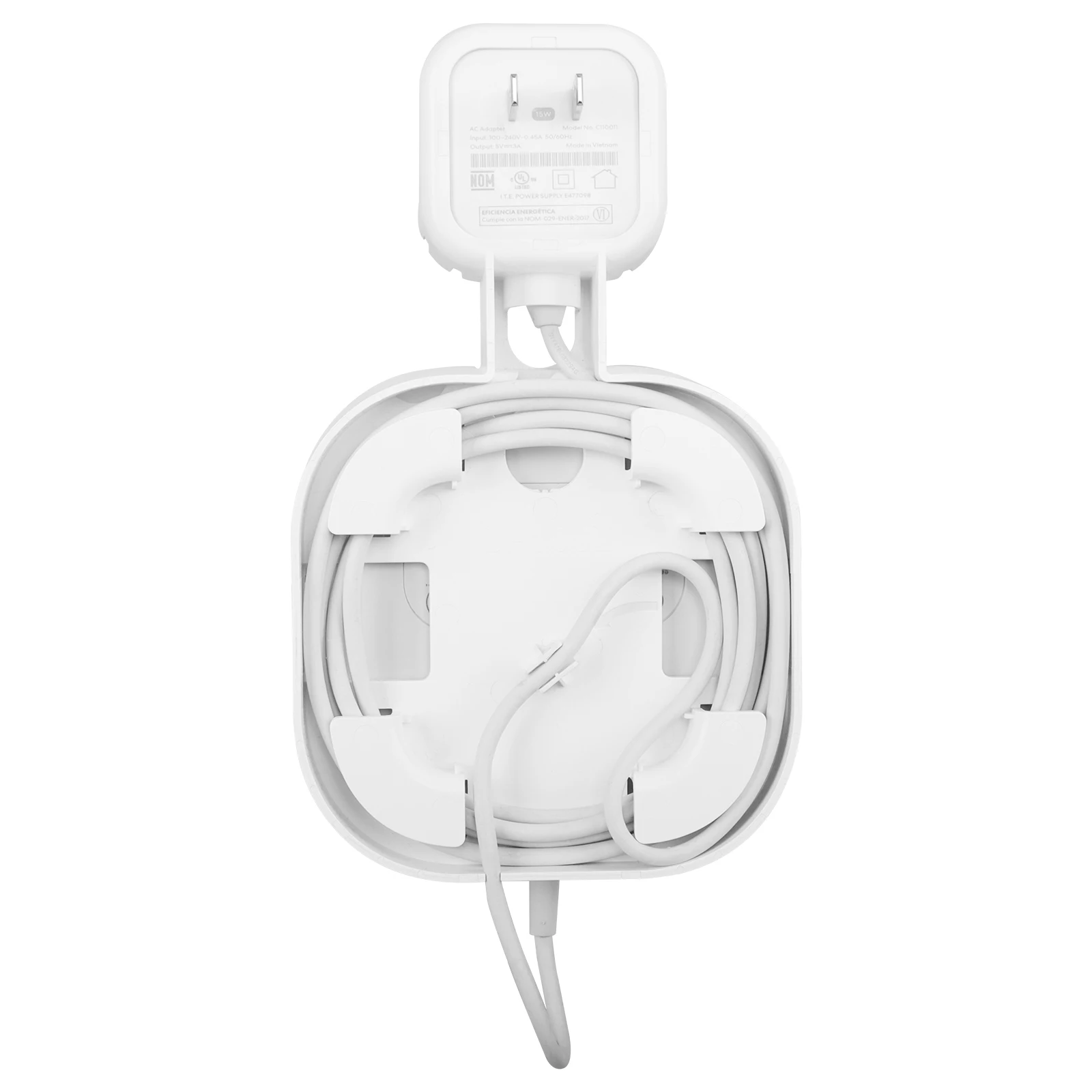 Estante elegante de montaje en pared para enrutador Wifi, soporte de arreglo de Cable, ahorro de espacio, EERO 6 Mesh, versión estadounidense
