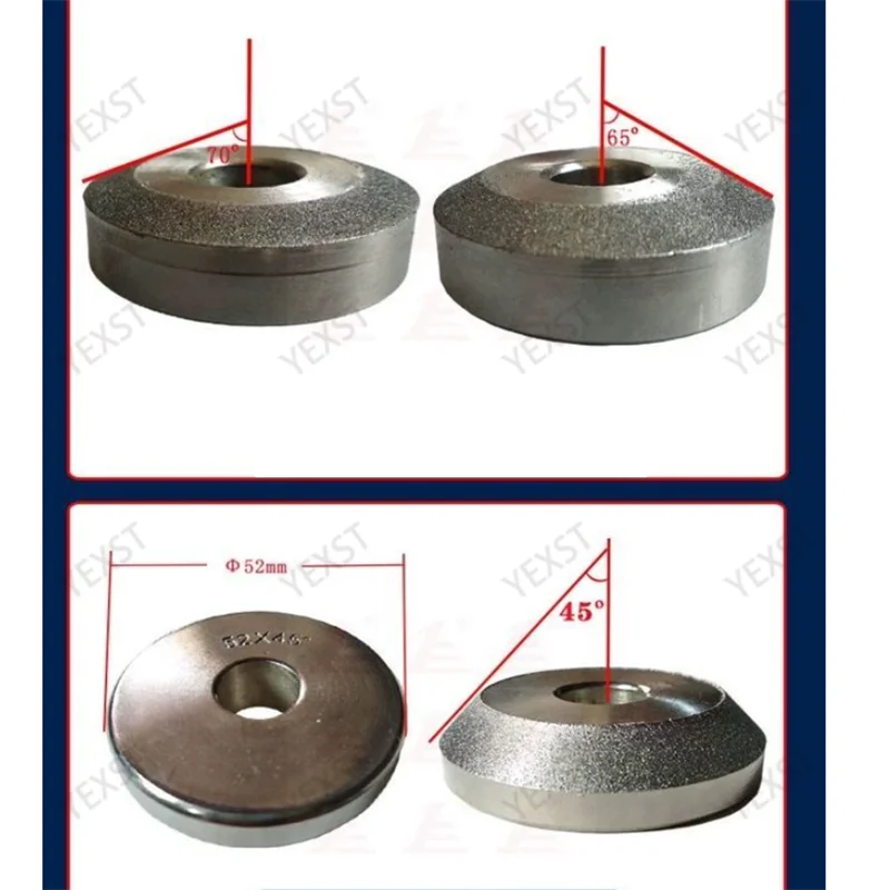 60 Degree Valve Grinding Wheels for Motorcycle Car Engine Valve Seat Repair