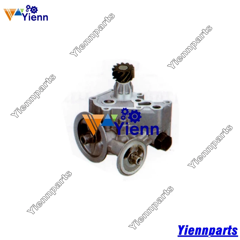 For Mitsubishi 4D30 4D31 4D32 Oil Pump ME014600 ME014603 For KATO HD400/450/510 CAT E70B/E110 Excavators 4D31T Engine Parts