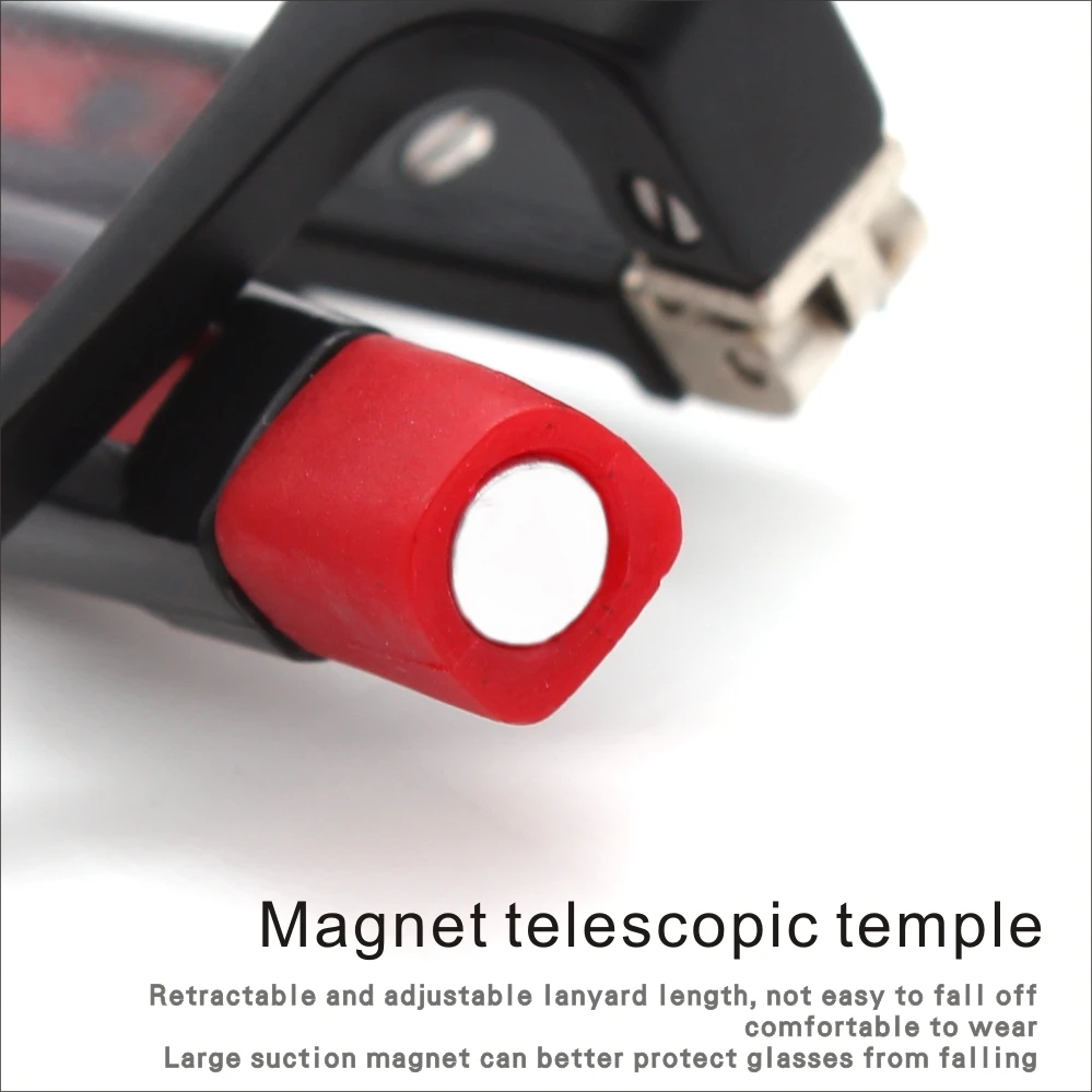Tr90 Leser Lesebrille Herren Magnet Tragbare Dioptrien Hängender Hals 1,0 1,5 2,0 2,5 3,0 3,5 – Detail 8