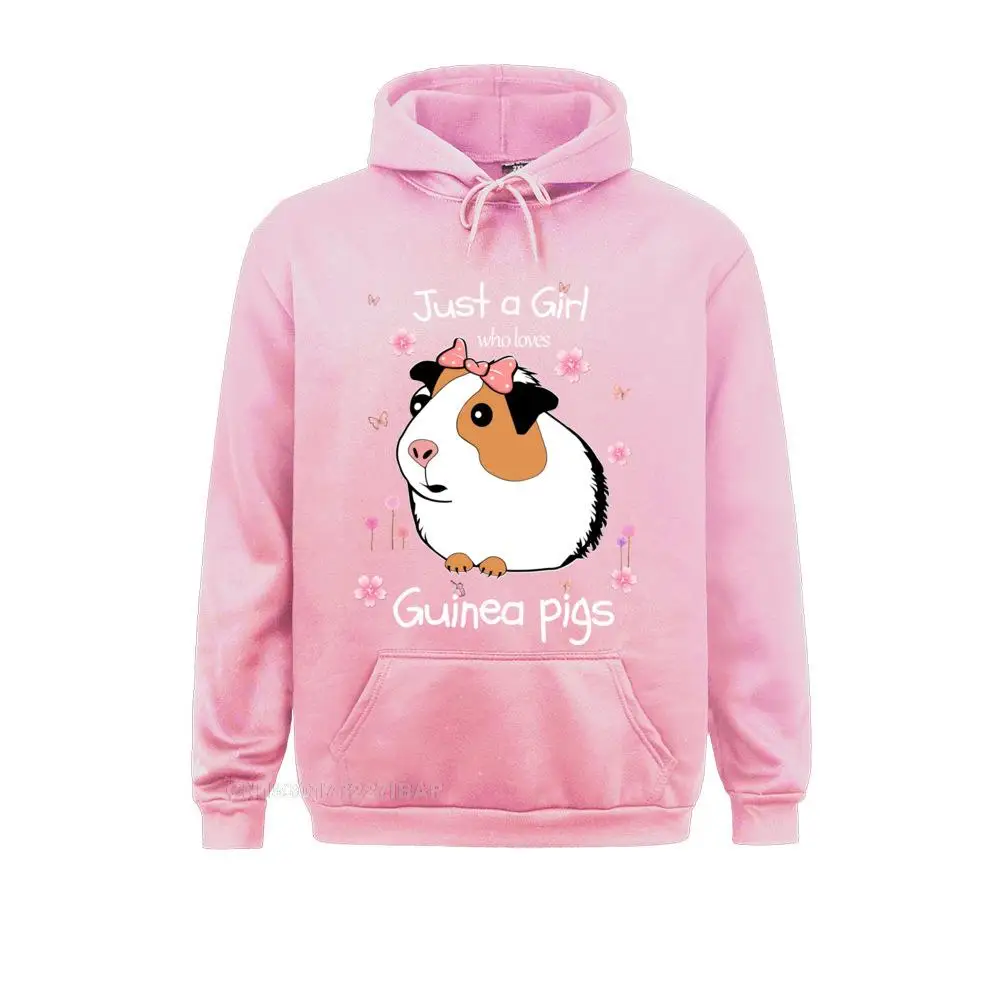 Pullover Hoodies fitness para meninos, Capuzes exclusivos, moletons para meninas, presente bonito do amante dos animais, apenas uma menina que ama cobaias, nova vinda