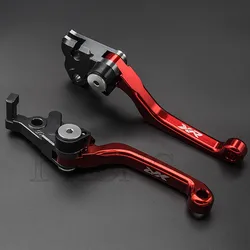 CNC Motocross Foldable Aluminum Pit Bike Brake Clutch Levers Handle For Honda XR 250 Tornado 2005 2006 2007 2008 2005-2008