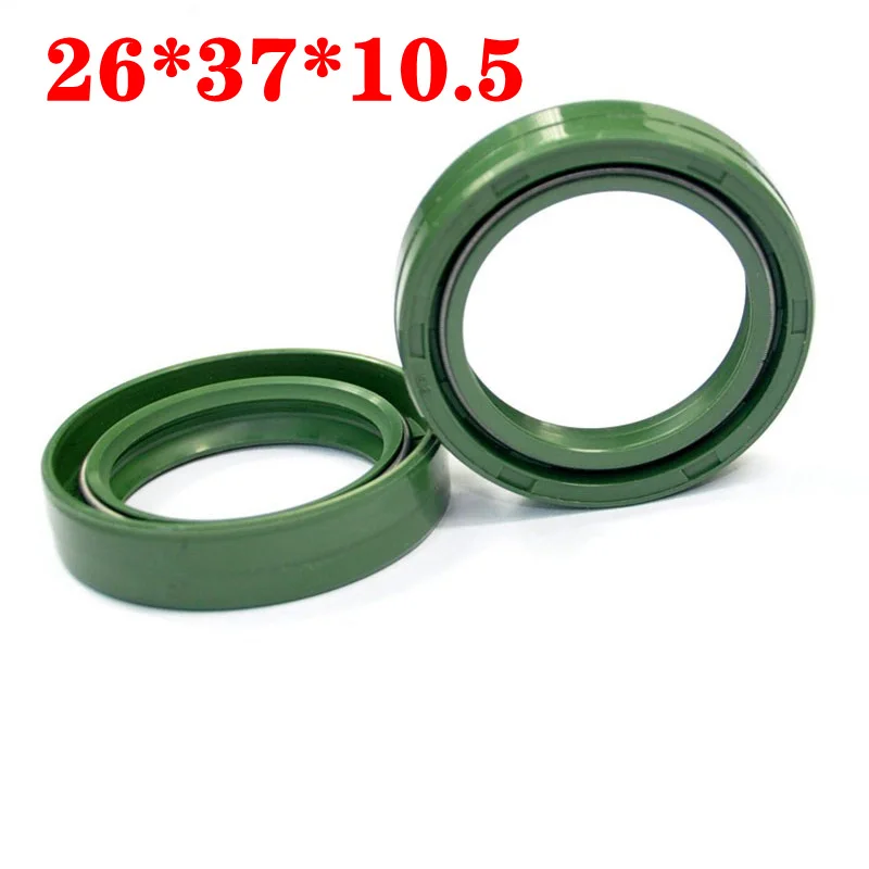 26*37*10.5 Motorcycle Front Fork Oil Seal For Honda OR50 79-80 RM50 78-79 RM60 79-81 DS80 78-00 JR80 01-07 Yamaha PW80 TTR90