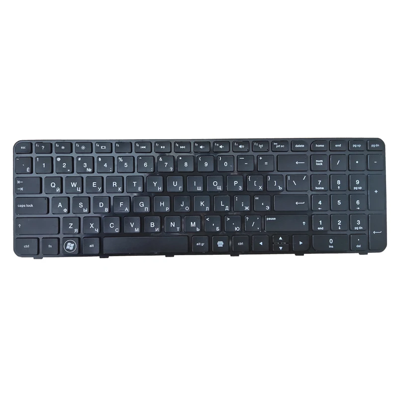 Rosyjska klawiatura do laptopa HP Pavilion G6 G6-2000 G6-2100 G6-2001TX G6-2025TX G6-2145TX G6-2025 R36 g6-2377sr RU Keyboard — zdjęcie 6
