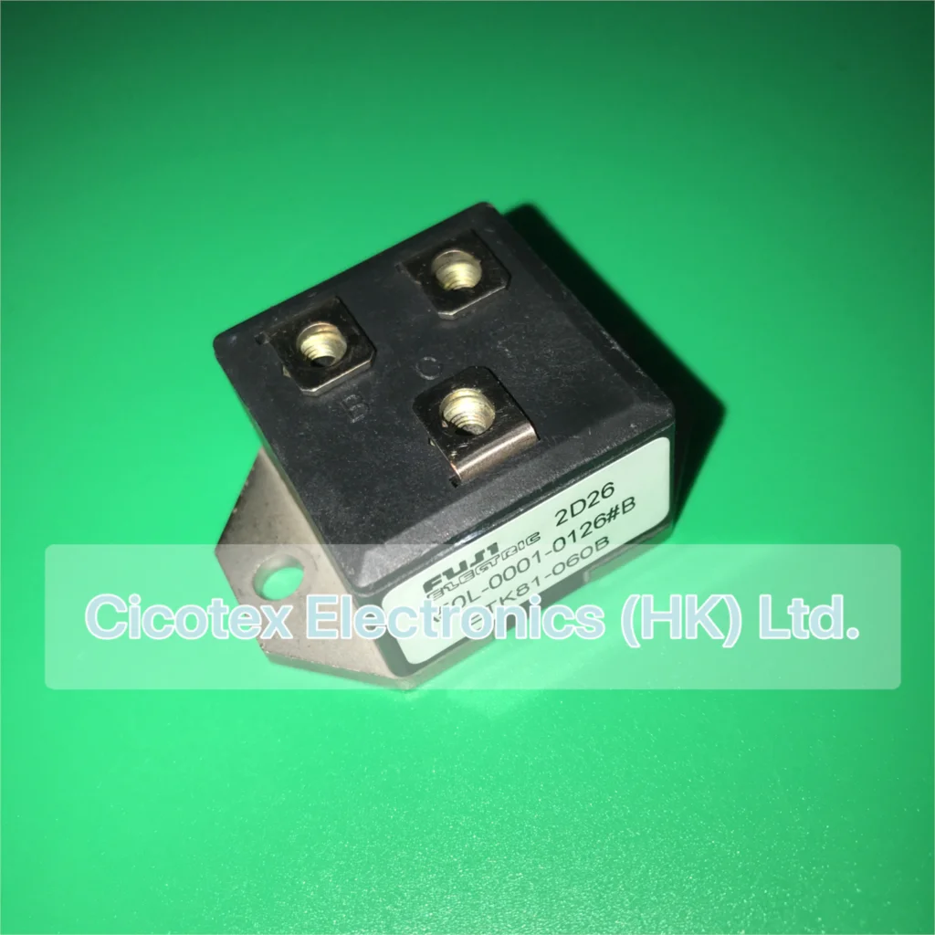 

A50L-0001-0126#B ETK81-060B POWER TRANSISTOR MODULE BIPOLAR TRANSISTOR MODULES IGBT ETK81-0608