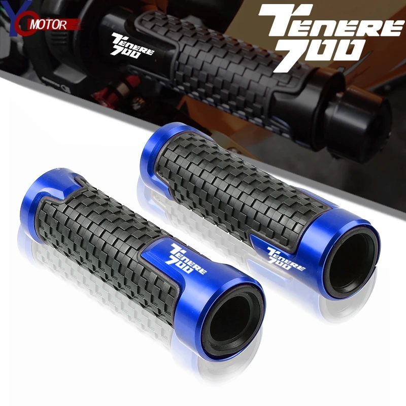 

2pcs/1 Pair Mountain Road Cycling Bicycle Handlebar Grips Rubber Anti-slip Handle Grip For YAMAHA TENERE700 Tenere700 2019-2020