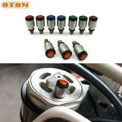 OTOM Motocross Fork Air Bleeder Relief Valve Universal Dirt Bike Motorbike Air Bleed Screws For KTM HONDA KAWASAKI SUZUKI YAMAHA