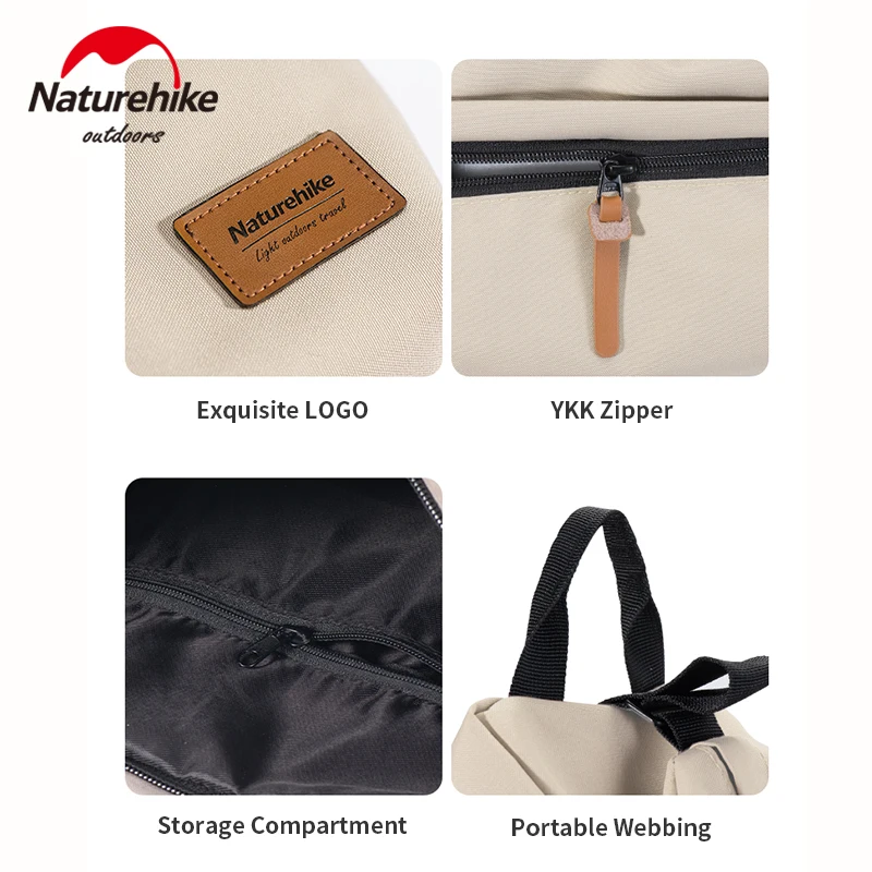 Naturehike 110g Große Kapazität Waschen Tasche Wasserdichte Kosmetische Lagerung Tasche Im Freien Reise Fitness Tragbare Gepäck Lagerung Tasche