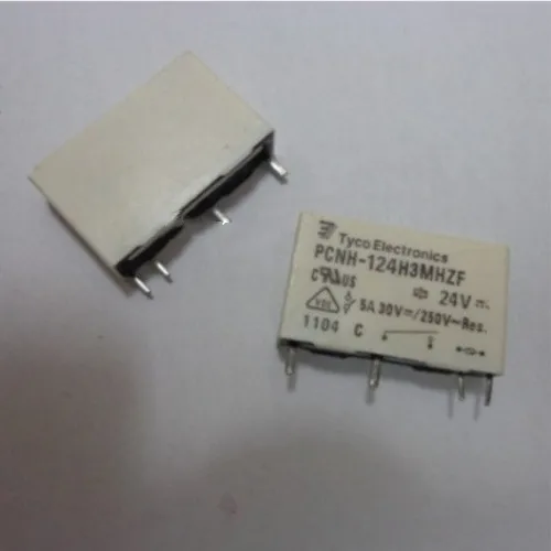 10pcs/LOT  100%original new relay  PCNH-124H3MHZF 24VDC  PCNH-118H3MHZF  18VDC   PCNH 124H3MHZF 24V   24V  DC24V 5A 4PIN