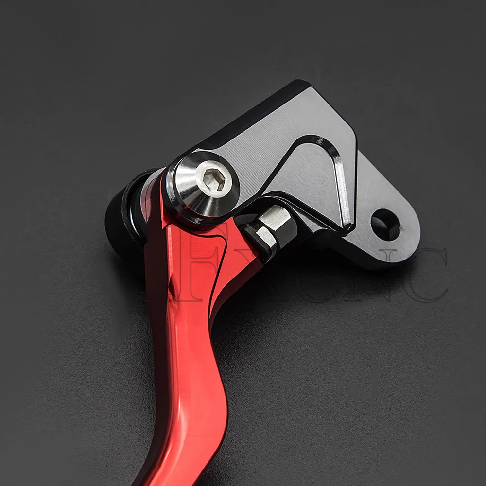 For Honda CR80R CR85R 1998-2007 CR125R CR250R 1992-2007 CR 80 85 125 250 CR80 CR125 R CNC Pivot Dirt Bike Brake Clutch Lever