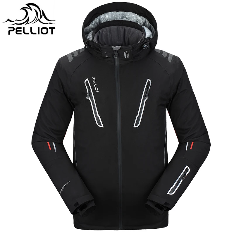 Pelliot Men's Ski suit Winter Jacket Women's WaterProof Breathable Snowboard  Windbreakers Female Skiing Suit Outdoor Coat