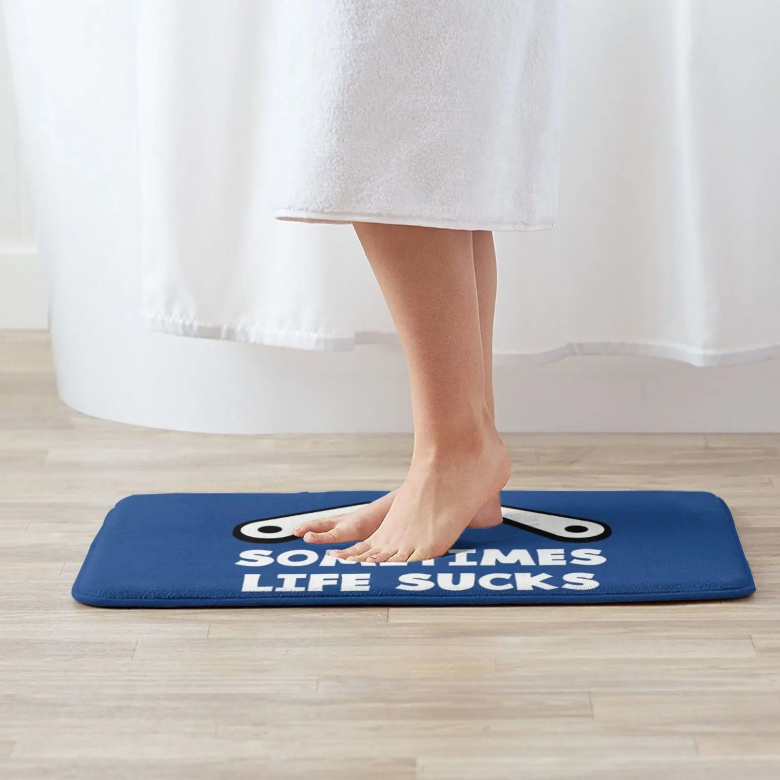 Life Sucks Entrance Door Mat Bath Mat Rug Kylie Disco Say Something Kylie Minogue Collection Lovers Music Pop Kylie Lovers Step