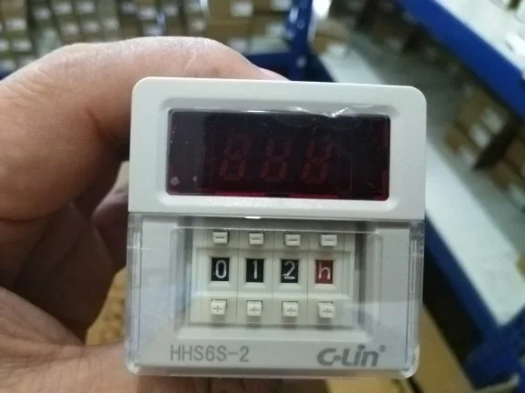 

new version replace HHS6S-2 Brand new original authentic C-Lin JSS20-48AMS Time Relay AC380V AC220V 24v