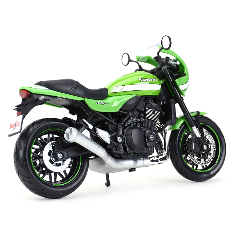 Maisto 1:12 Kawasaki Z900RS Cafe Die Cast Vehicles Collectible Hobbies Motorcycle Model Toys