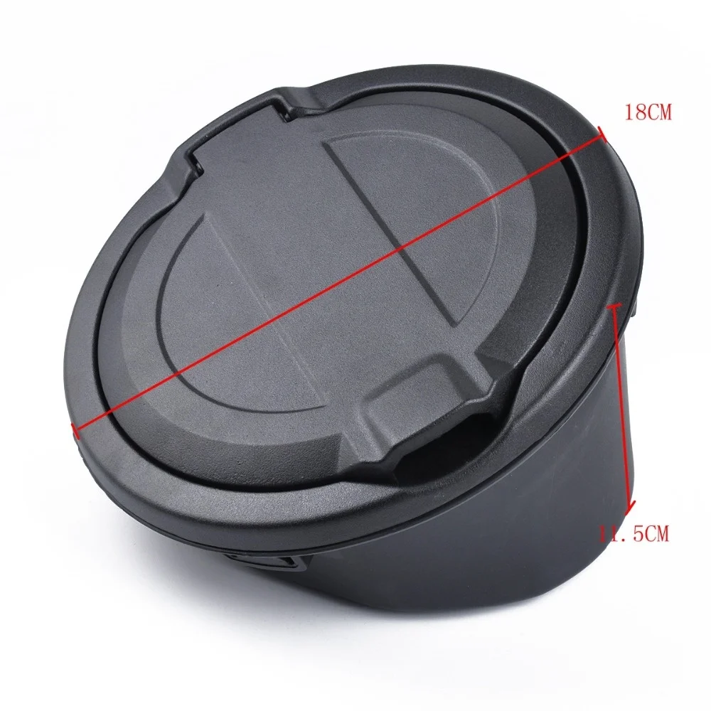 

ABS Black Gas Cover Locking Fuel Tank Door without Lock Use for Jeep Wrangler JL 2018-2019 Accessories factory