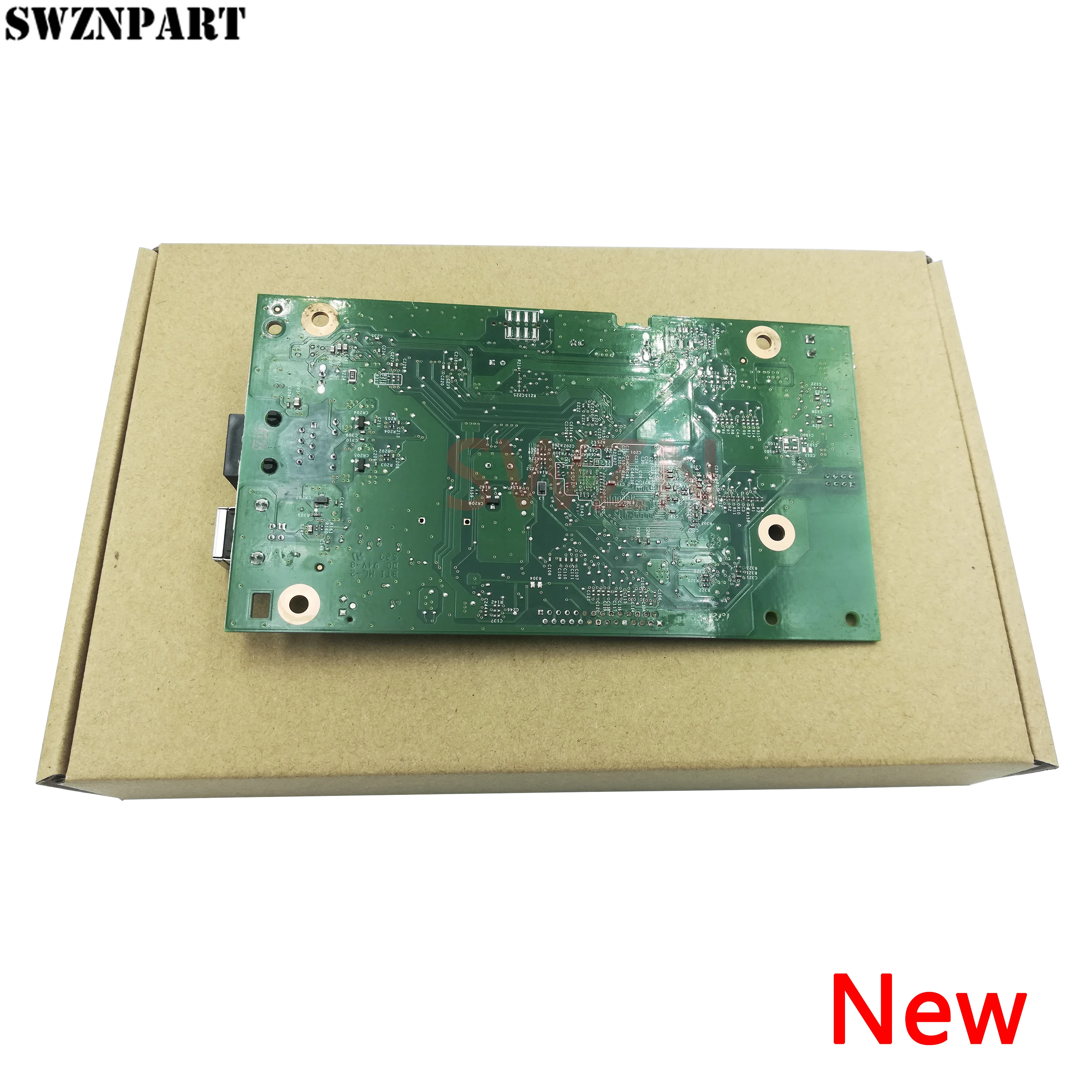 Imagem -03 - Original Novo Cz17360001 Lógica Placa Principal para hp Laserjet M125nw M125 125nw Placa de Formatação Mainboard