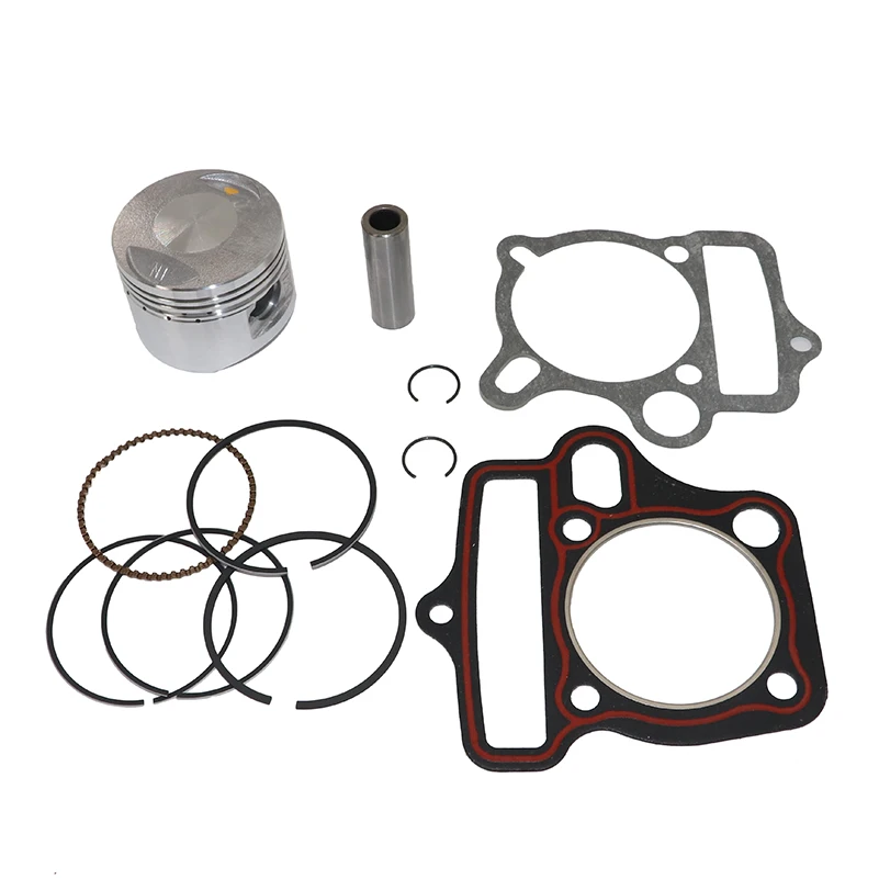 Motorcycle Parts LIFAN LF 110 125cc Engine Piston Kit 52.4mm Piston 13mm Pin Piston Ring Set Fit Dirt Pit Bike ATV Quads Go Kart view 2