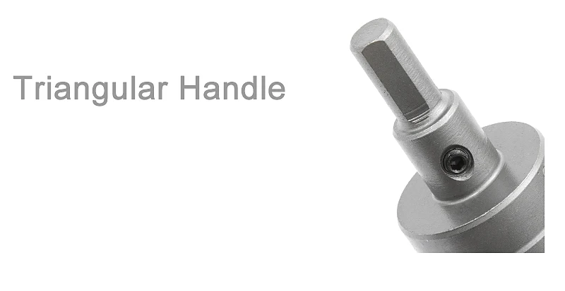 14-100mm TCT-Bohrer Hartlegierungs-Lochsäge Edelstahl Kohlenstoffstahl Aluminium Metall Hartmetall-Bohrer Lochsäge – Detail 7
