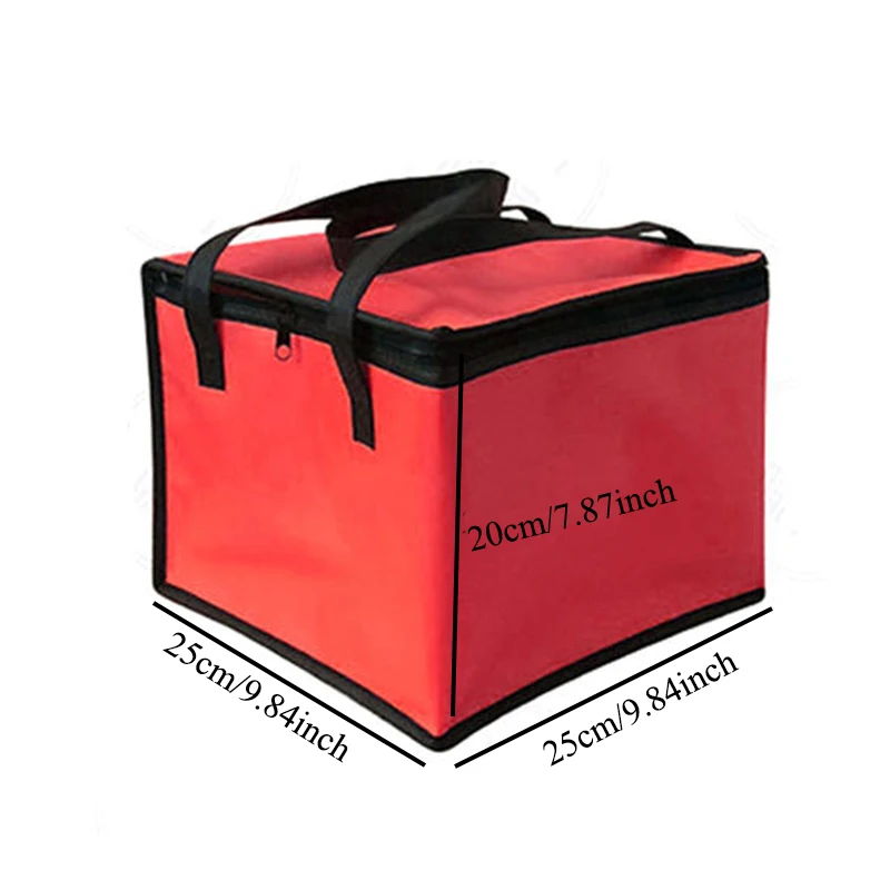 Portable Food Cake Insulated Bag Aluminum Foil Thermal Box Waterproof Beach Bag For 4 Persons Tin Foil Food Bags Coffee