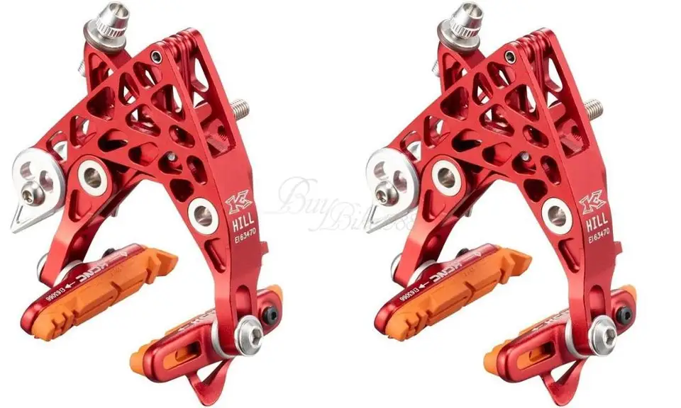KCNC CB4 HILL キャリパーブレーキ ゴールド 前後セット KCNC CB4 HILL キャリパーブレーキ ゴールド 前後セット