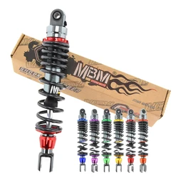 Universal 320mm  Motorcycle Rear Suspension  Adjustable Damping Shock Absorber for Honda Yamaha Scooter Dirt-bike Sport-bike
