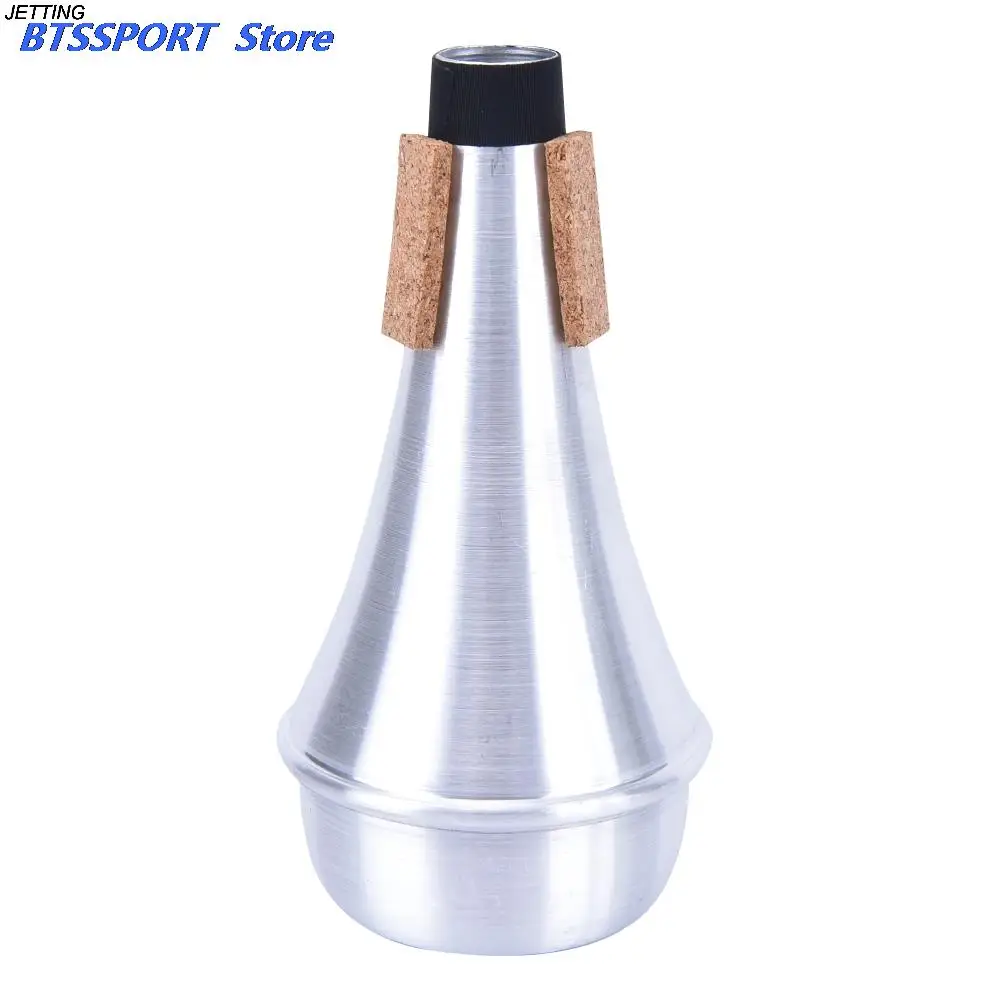 Mute for Trumpet Aluminium Straight Trumpets Mute For Jazz Instrument Practice Beginner 68*68*135mm