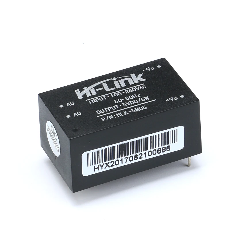 AC-DC 220V to 5V 3.3V 12V 24V 5W 5V 700mA Power Supply Module AC DC Step Down Buck Module HLK-5M03 HLK-5M05 HLK-5M12 HLK-5M24
