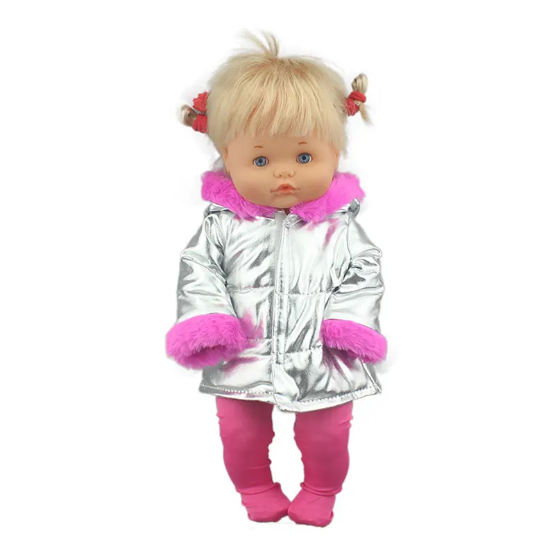 Traje de plumón para muñeca Nenuco de 42 cm y 17 pulgadas, ropa de invierno, 2022