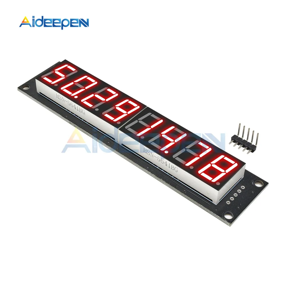 74HC595 Module 8-Digit LED 0.56