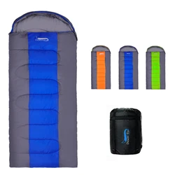 Desert&Fox Warm Sleeping Bags for Camping 4 Seasons Adult Kids Sleeping Bag Hiking Backpacking Travel with Compression Sack