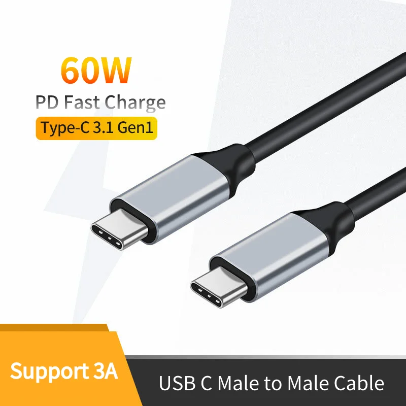 USB 3.1 Type C Extension Cable Type C Male to Female Extender PD 3A Fast Charge 10Gbps Data Cable 4K HD Transmission Cord