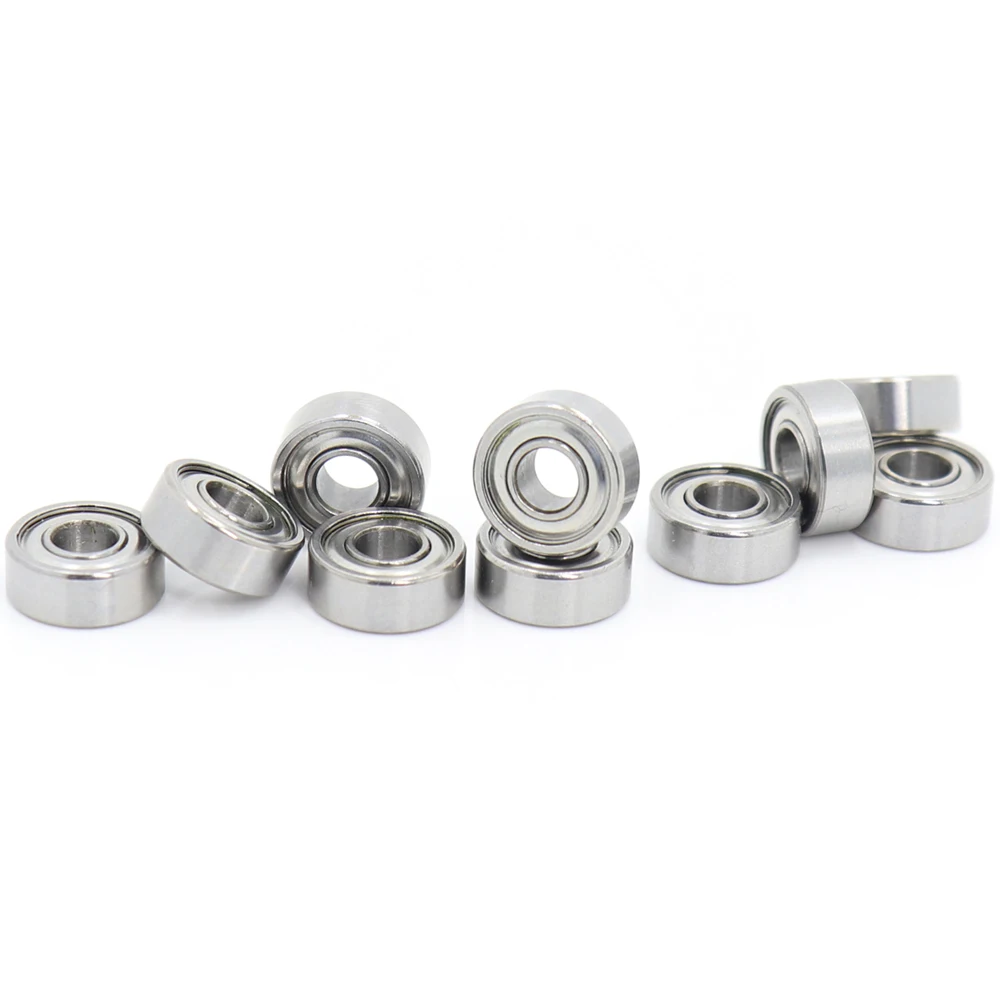 

SMR104ZZ Bearing 4*10*4 mm ( 10PCS ) ABEC-1 Stainless Steel Ball Bearings Shielded SMR104Z SMR104 Z ZZ