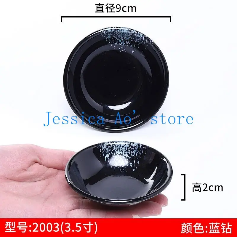 

4pcs Dinner Set Plates and Dishes Flavoring Sauce Bowl Soy Sauce Dish Seasoning Bowl Dip Dish Set Dinnerware Nordic Kitchen