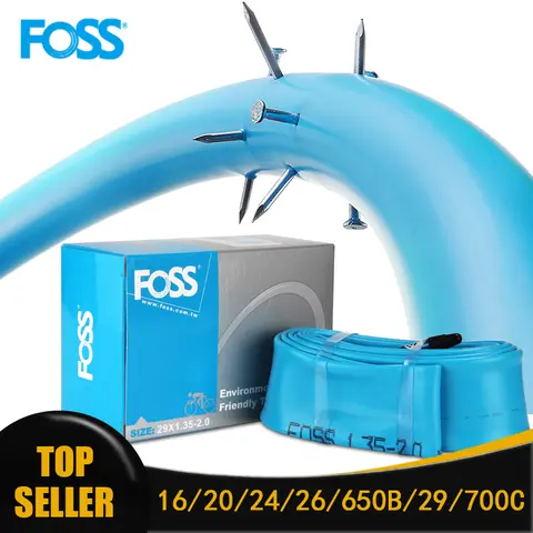 FOSS Bicycle Inner Tube 16-26 Inch