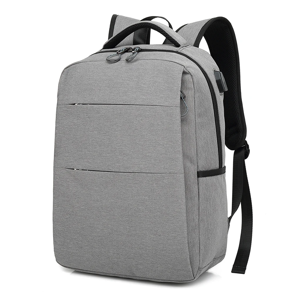 

Fyponlite Men's Backpack for 15.6 inch Laptop Men Backpacks Rucksack Women Bagpack Travel Casual School Bags with USB Charging