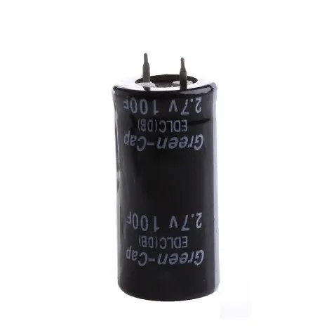 

12pcs 100F 2.7V 100F 22*45MM New and original Super capacitor / farad capacitor