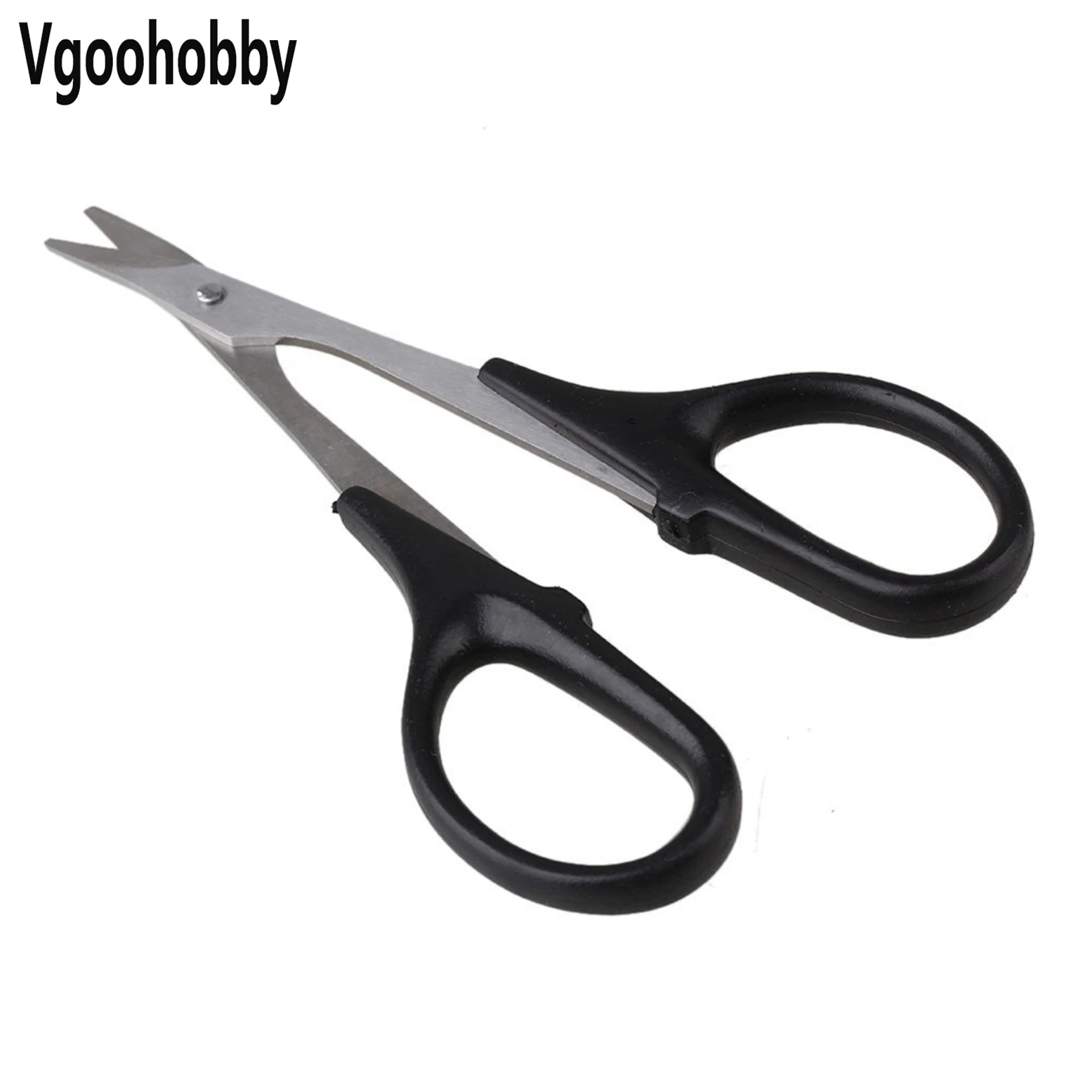 2 Pack RC Curved Body Trimming Scissors for Airplane Vehicle Buggy Truck Car Bodyshell