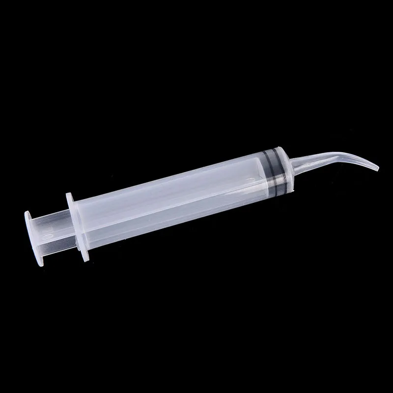 1Set LED Light Ear Wax Remover Stainless Steel Earpick Irrigator Syringe Clean Care Tool New Tonsil Stone Remover Tools Random