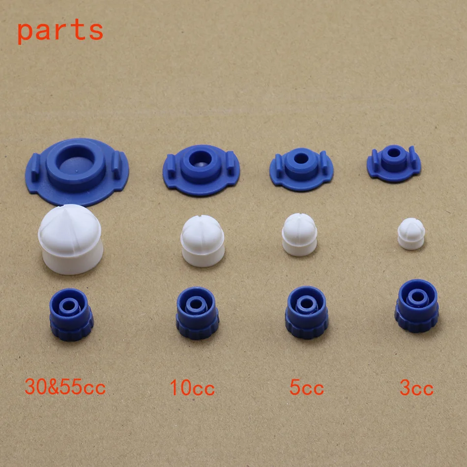 USA Typ 3CC 5CC 10CC 30CC 50CC Abgabe Nadel Tipps Kunststoff Industrielle Spritze Barrel Flüssigkeit Spender – Detail 7